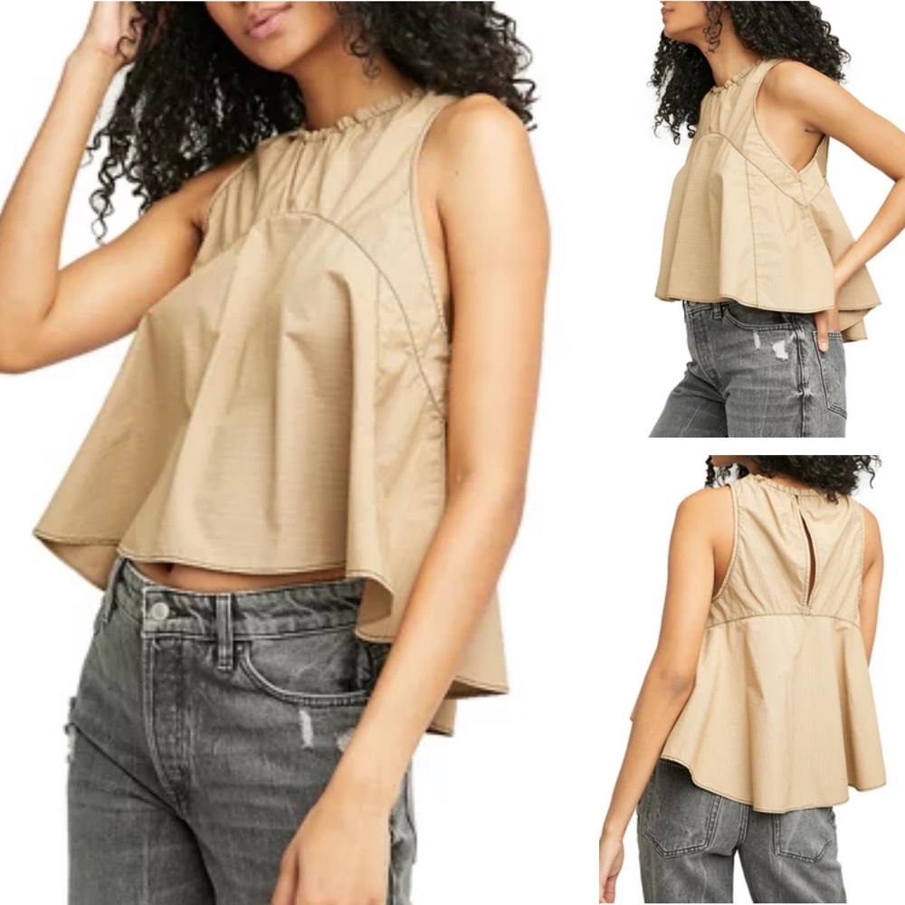 Free People High Low Tank